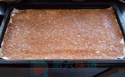 黑椒蜜汁猪肉铺的做法步骤14