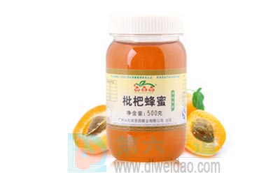 枇杷蜂蜜的功效——第六味道